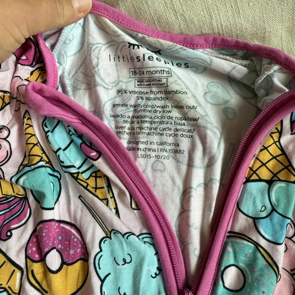 Little Sleepies Pajamas - Picture 2 of 2